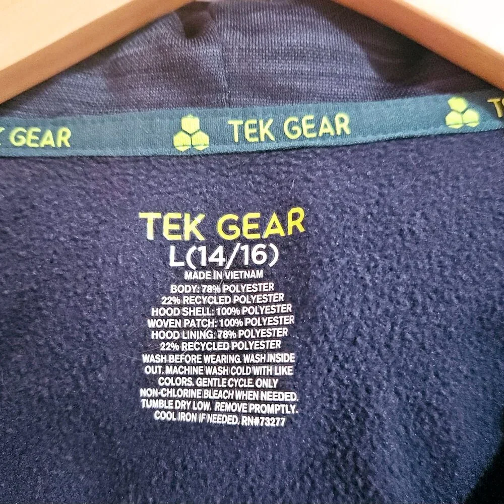 Tek Gear Hooded Jacket